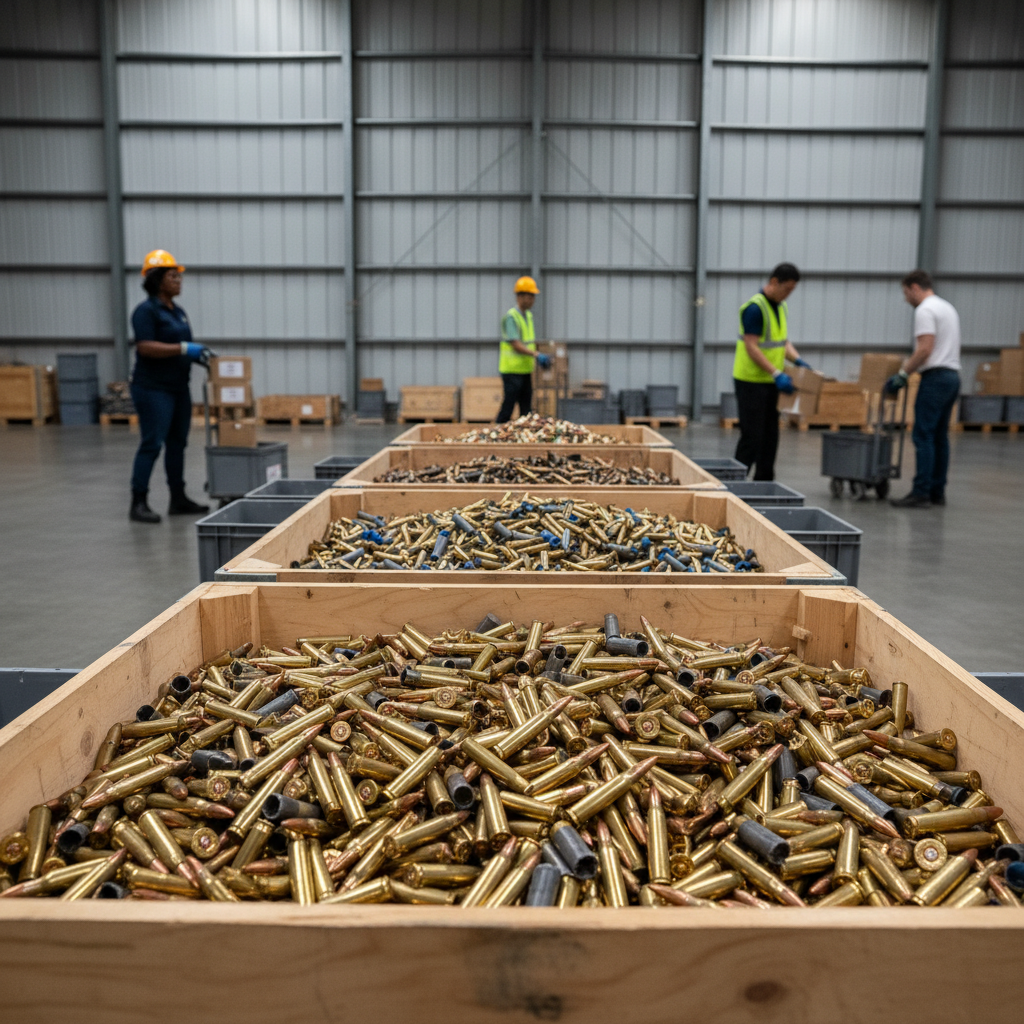 WeScrapAmmo Makes It Easy