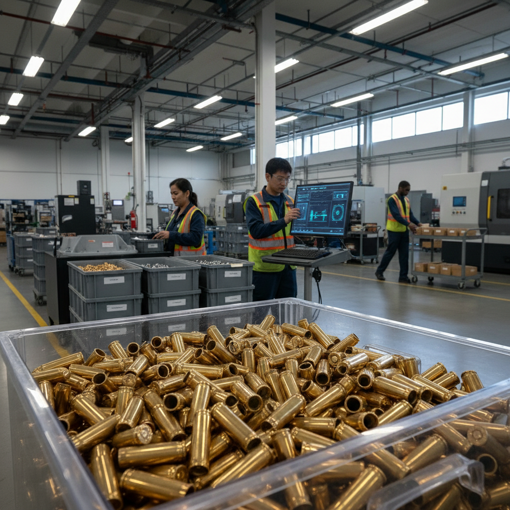 Competitive Pricing: Best Prices for Brass Shells