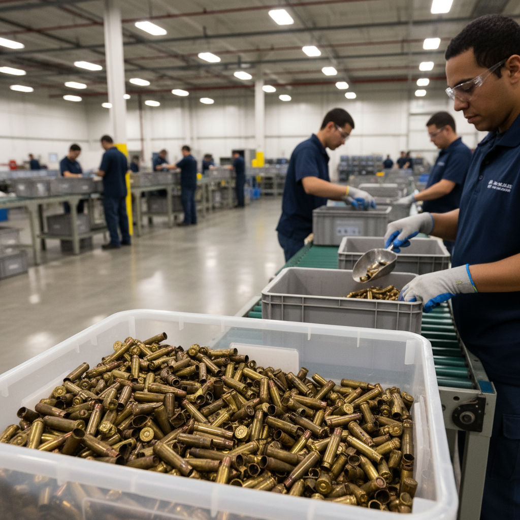 Why We Offer the Best Prices for Scrap Ammunition