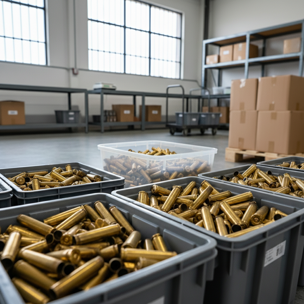 Why Choose WeScrapAmmo for Your Range's Brass Recycling Needs
