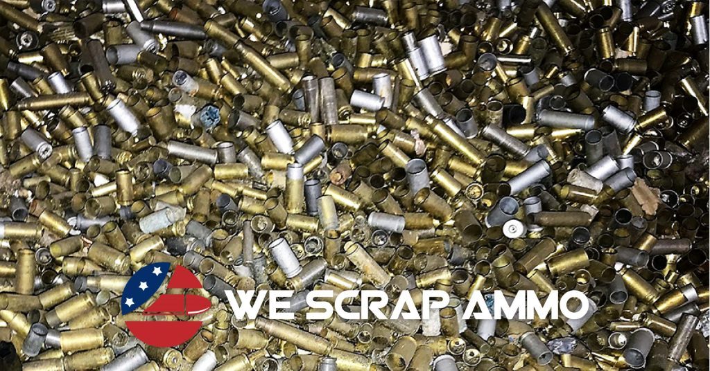Scrap Brass Shell Casings Recycling with WeScrapAmmo Service
