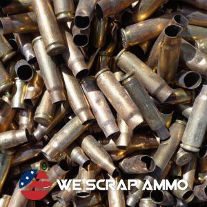 Recycle Scrap Brass Shells for Shooting Ranges Service